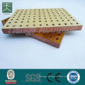 Waiting room/Studio MDF perforated soundproof ceiling tiles